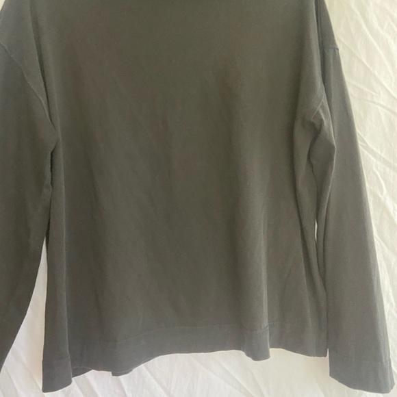 Free People We the Free Long Sleeve Cowl Neck Loose Fit Sweater Size XS - Picture 4 of 8